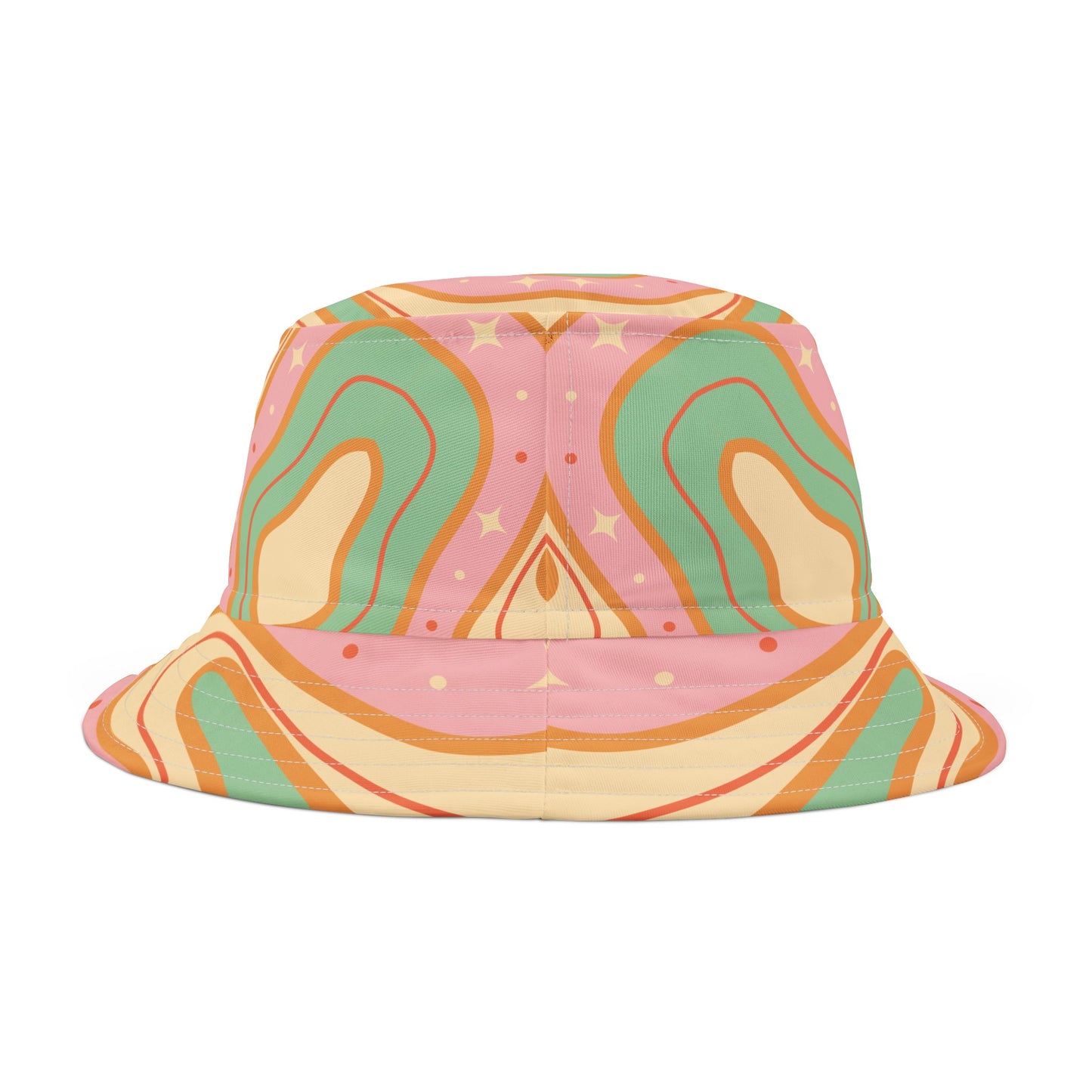 Pastel Lake Bucket Hat