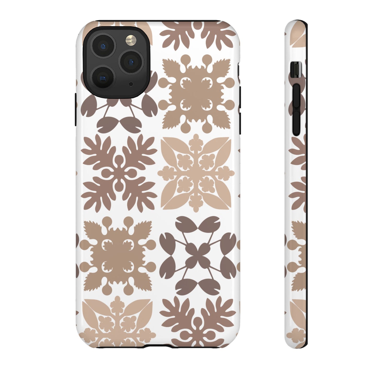 Neutral Hawaiian Quilt Phone Case
