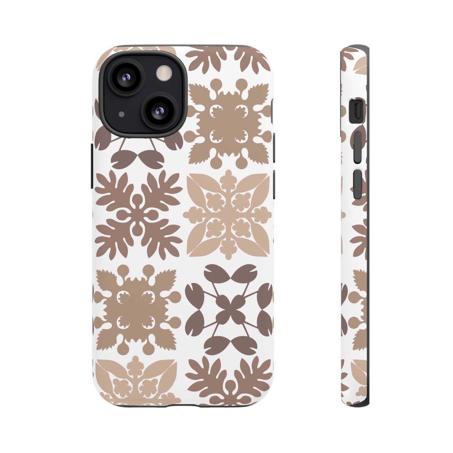Neutral Hawaiian Quilt Phone Case