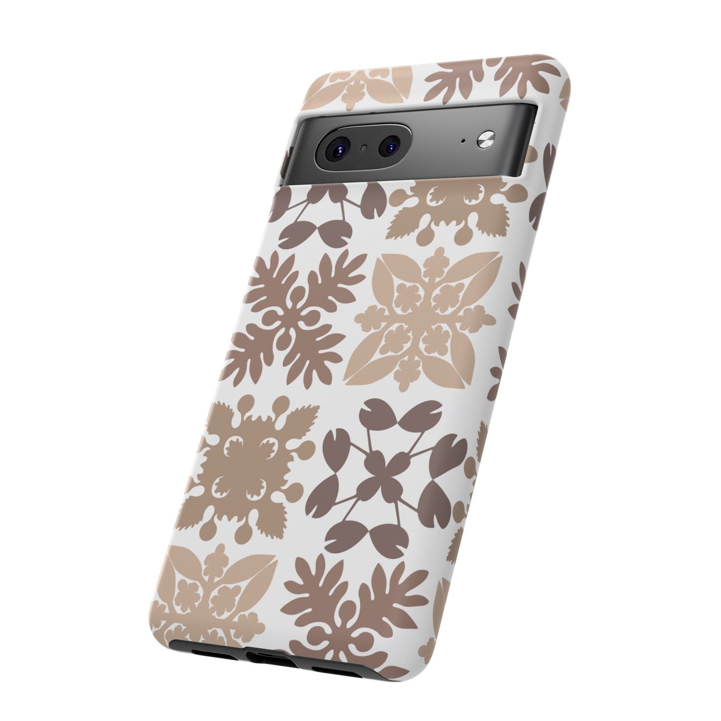 Neutral Hawaiian Quilt Phone Case