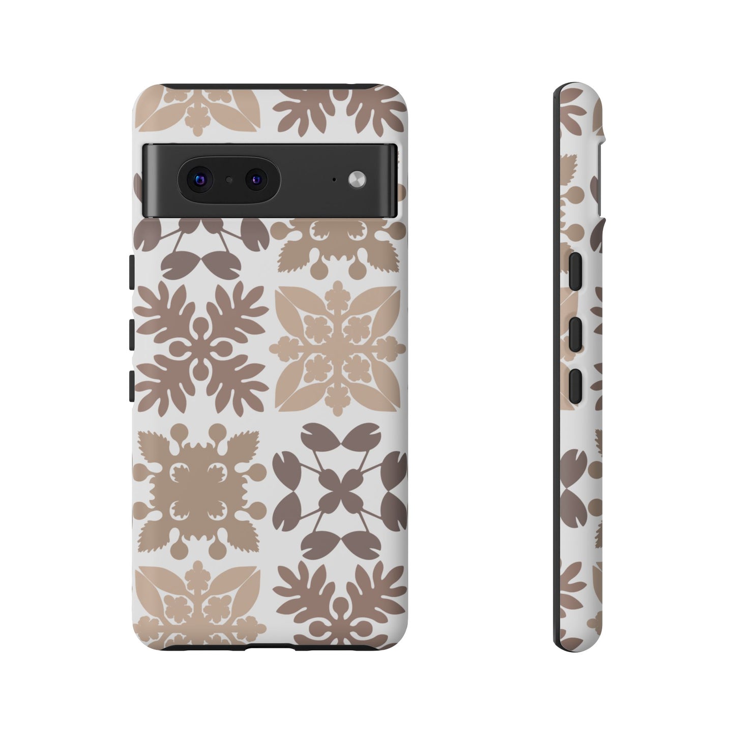 Neutral Hawaiian Quilt Phone Case