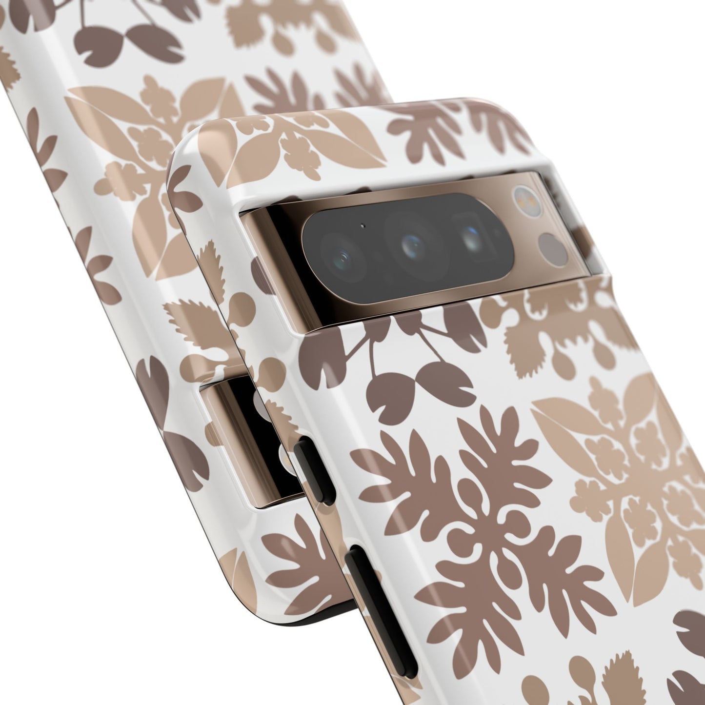 Neutral Hawaiian Quilt Phone Case