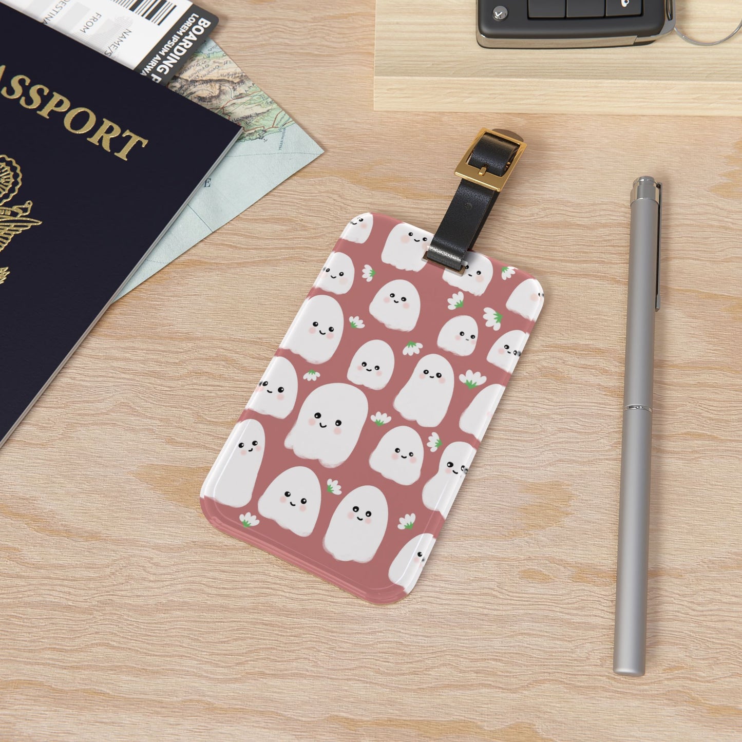 Some Ghosts Luggage Tag