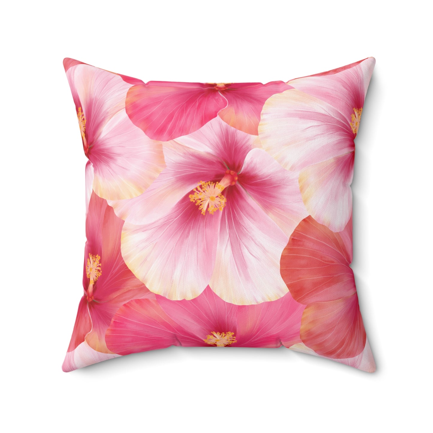 Hibiscus Pillow