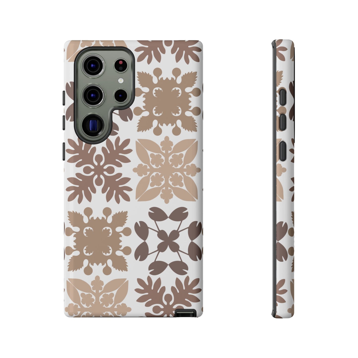 Neutral Hawaiian Quilt Phone Case