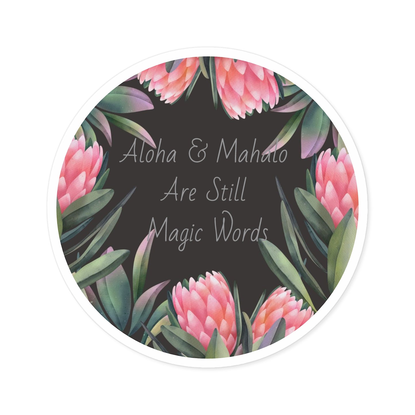 Magic Words Stickers