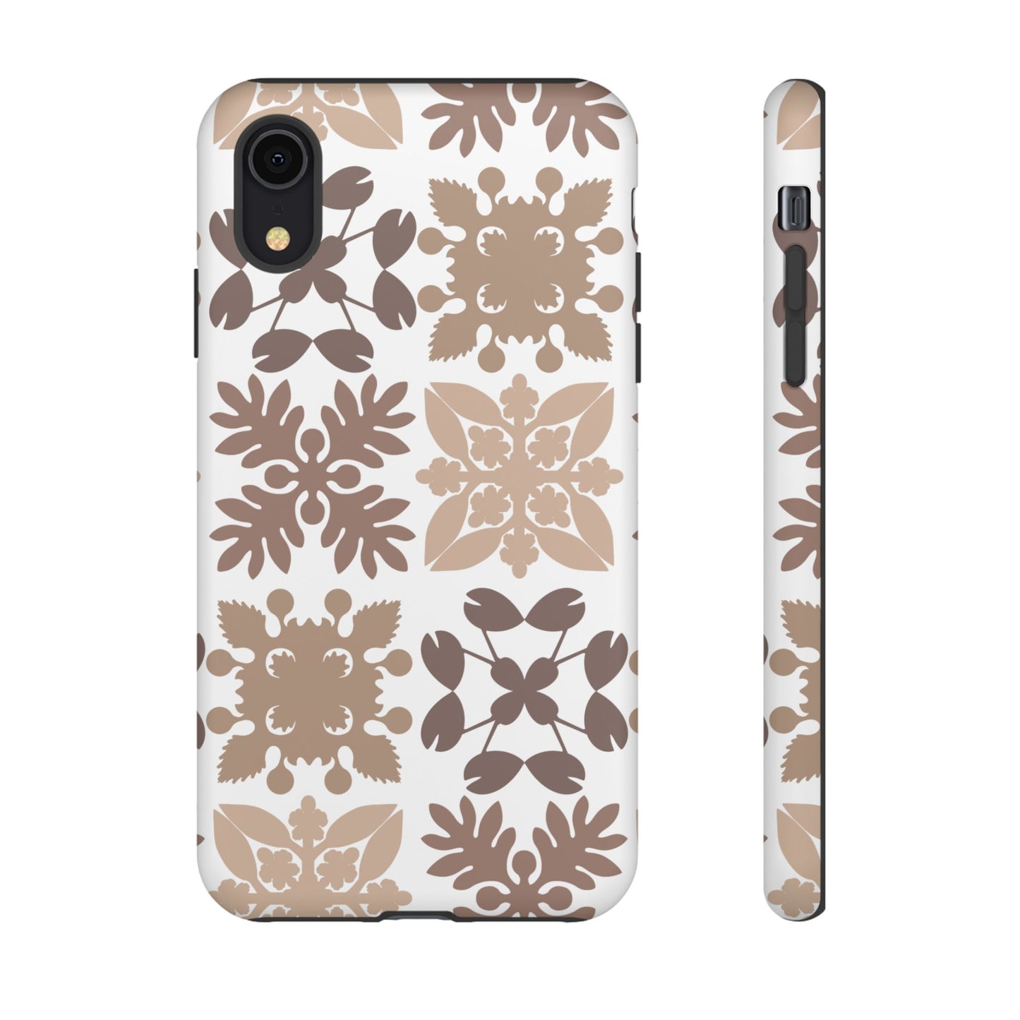 Neutral Hawaiian Quilt Phone Case