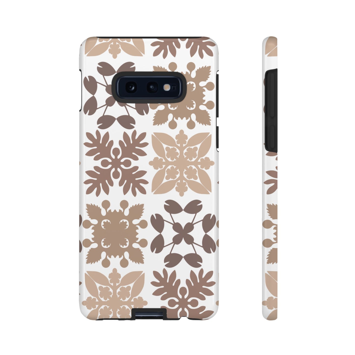 Neutral Hawaiian Quilt Phone Case