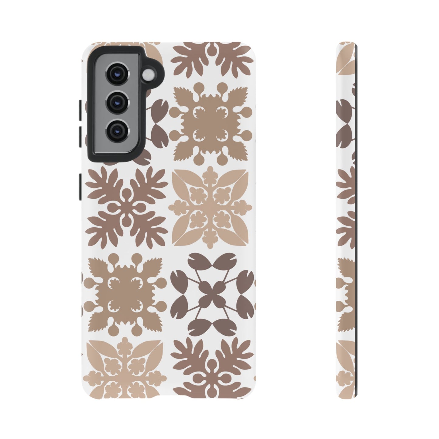 Neutral Hawaiian Quilt Phone Case