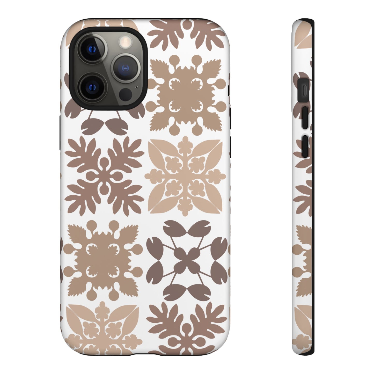 Neutral Hawaiian Quilt Phone Case