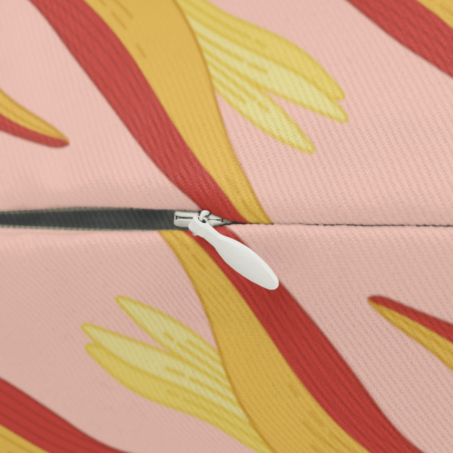 Heliconia Lumbar Pillow