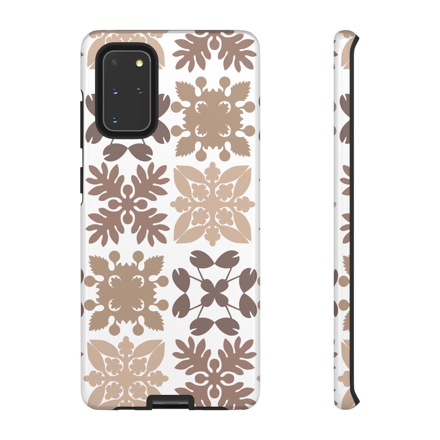 Neutral Hawaiian Quilt Phone Case