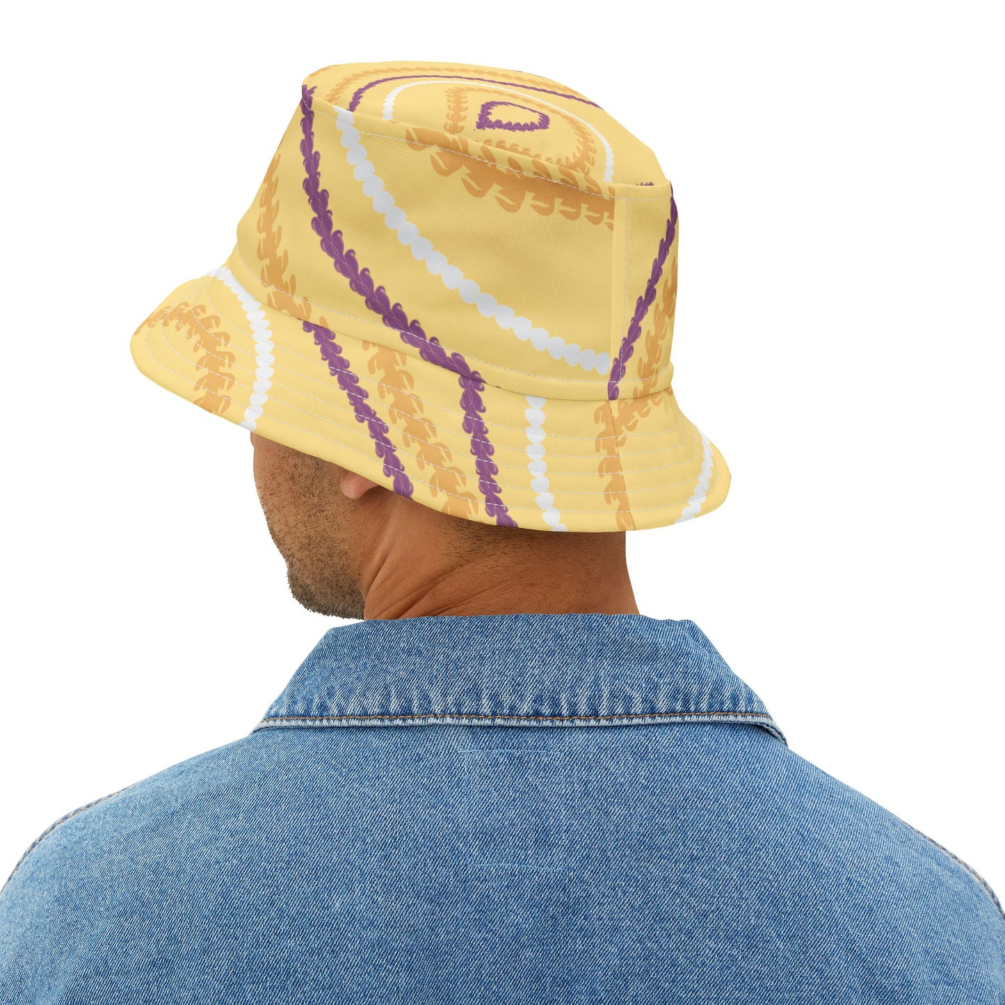 Yellow Lei Bucket Hat