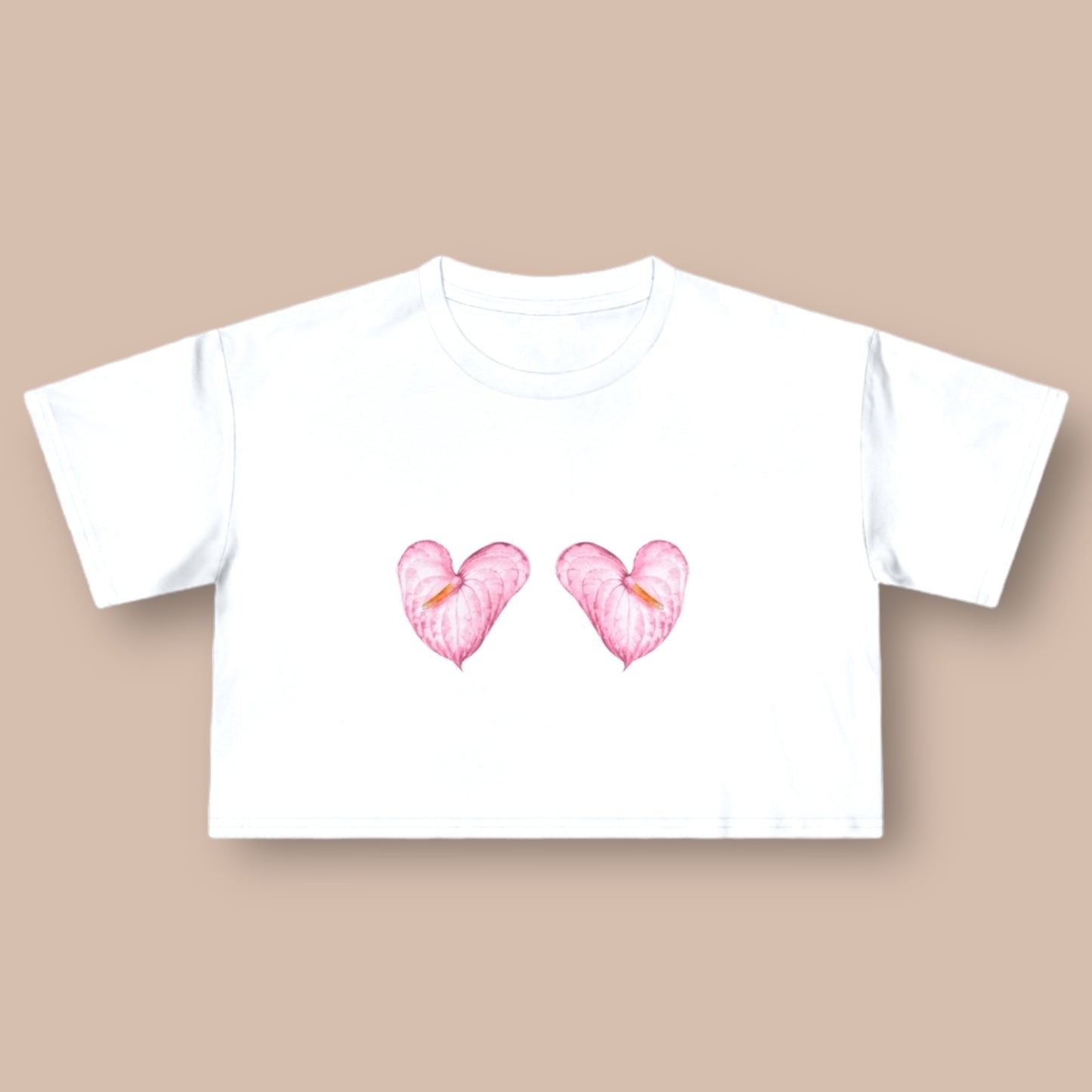 Anthurium Crop Top