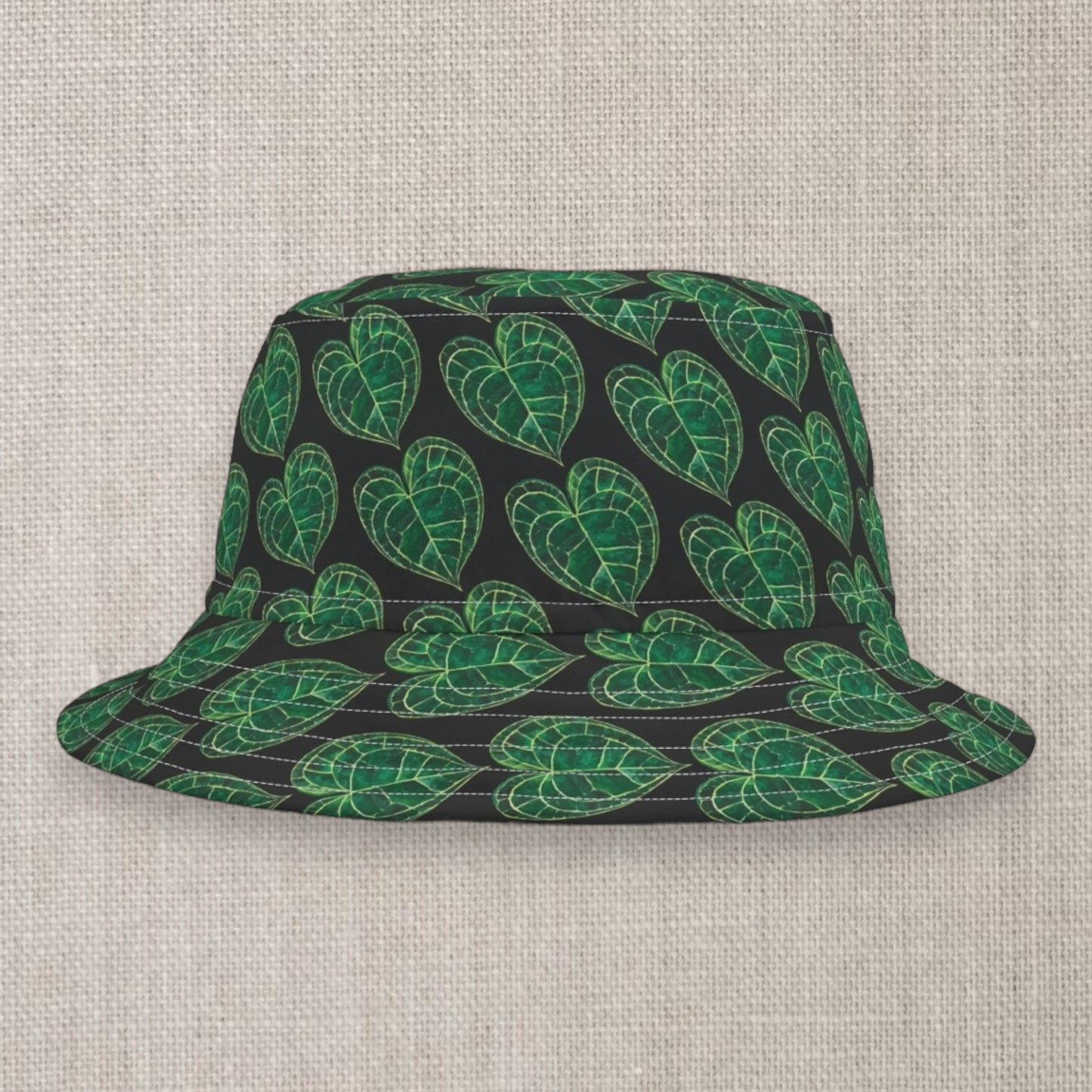 Green Anthurium Bucket Hat