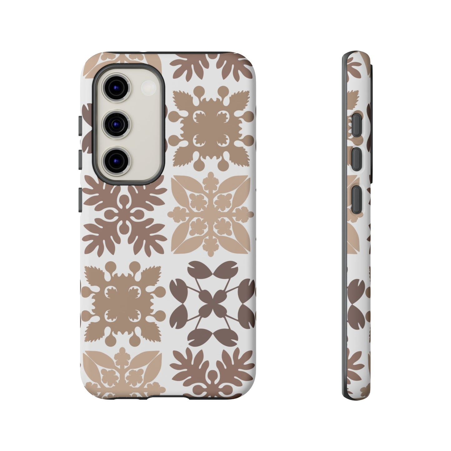 Neutral Hawaiian Quilt Phone Case