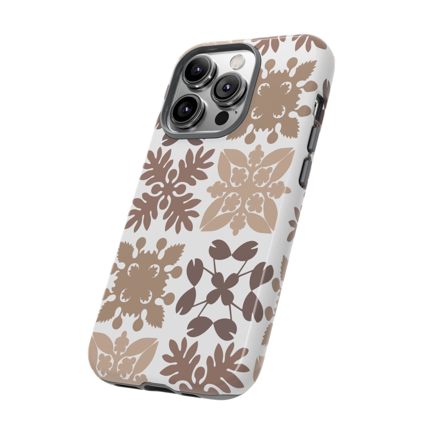 Neutral Hawaiian Quilt Phone Case
