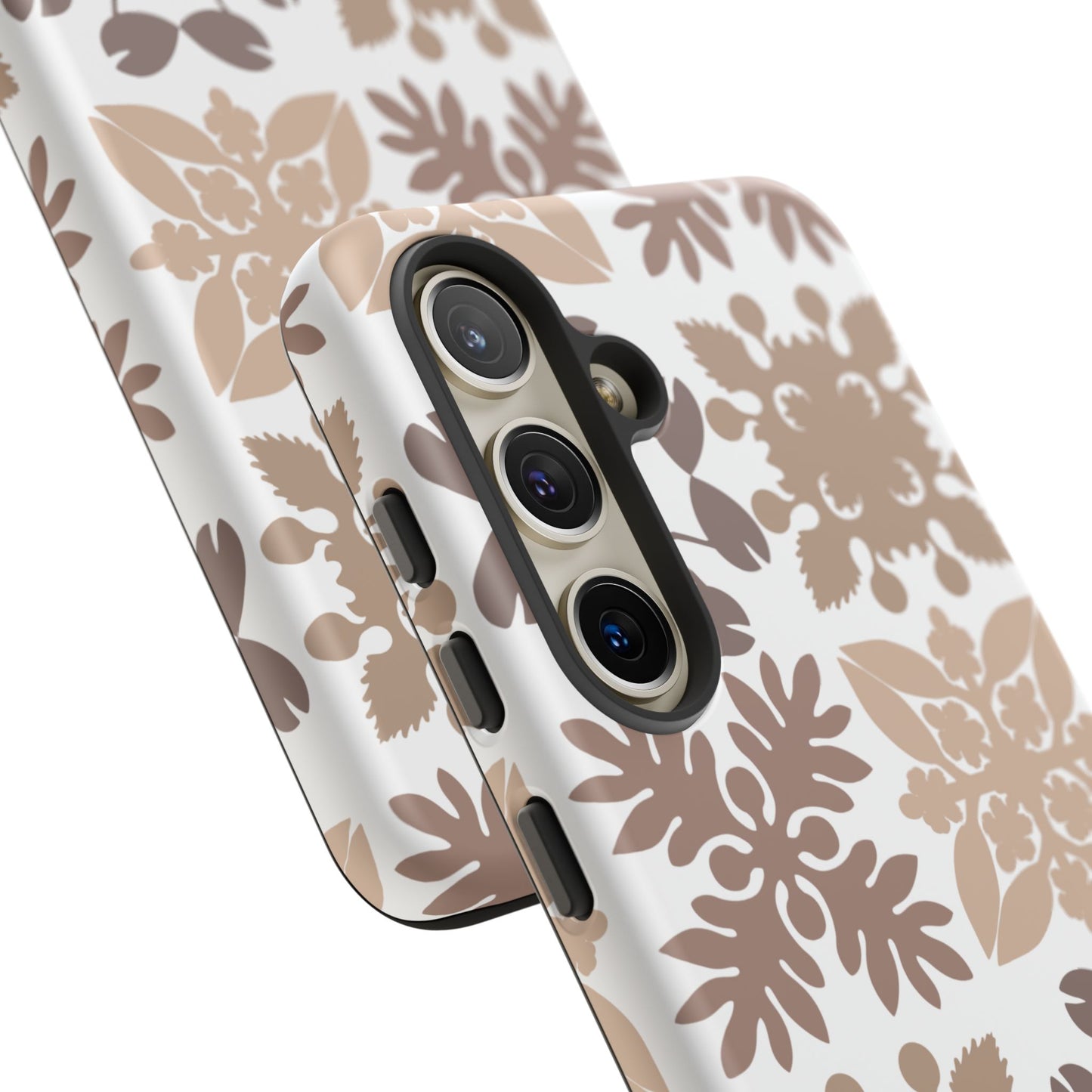 Neutral Hawaiian Quilt Phone Case