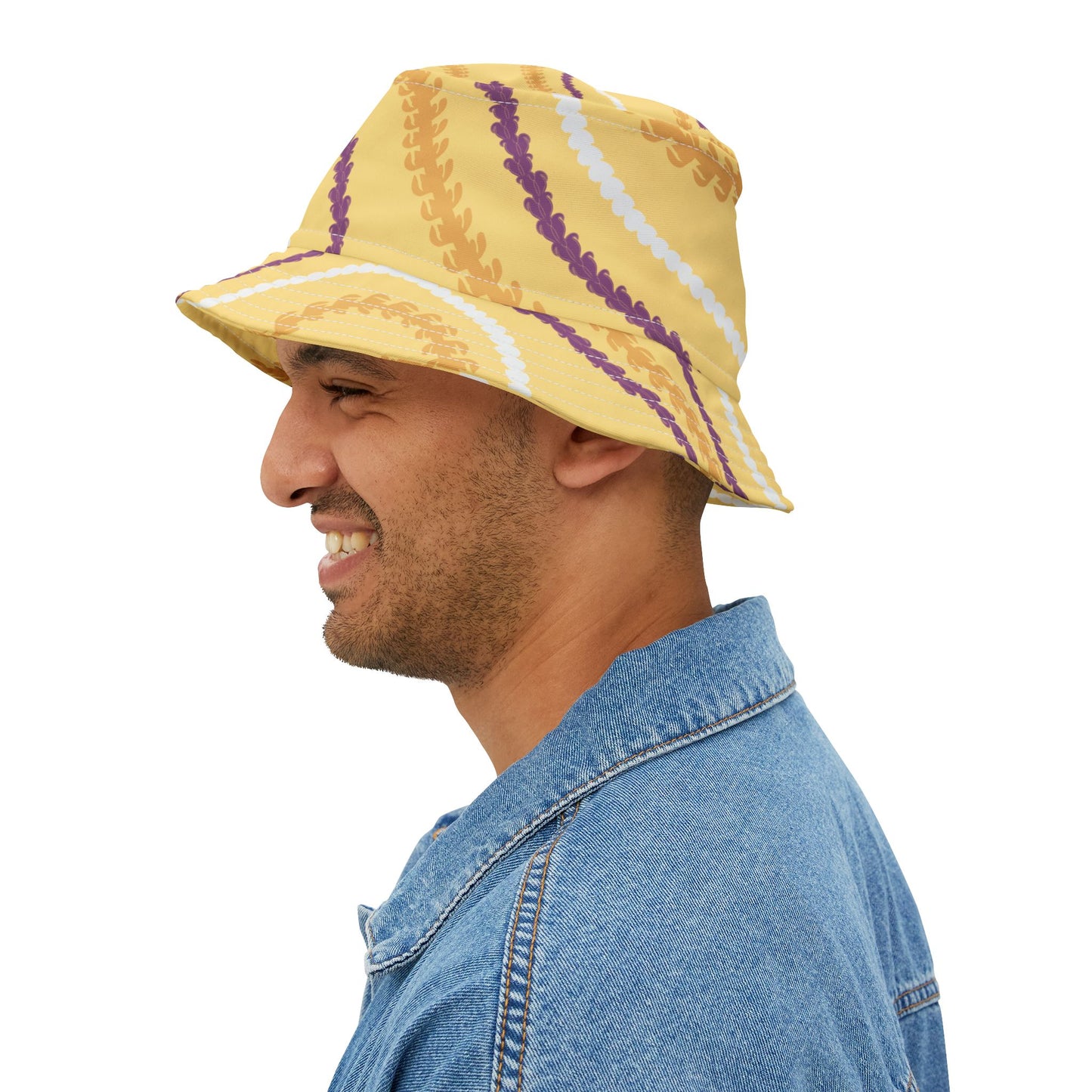 Yellow Lei Bucket Hat