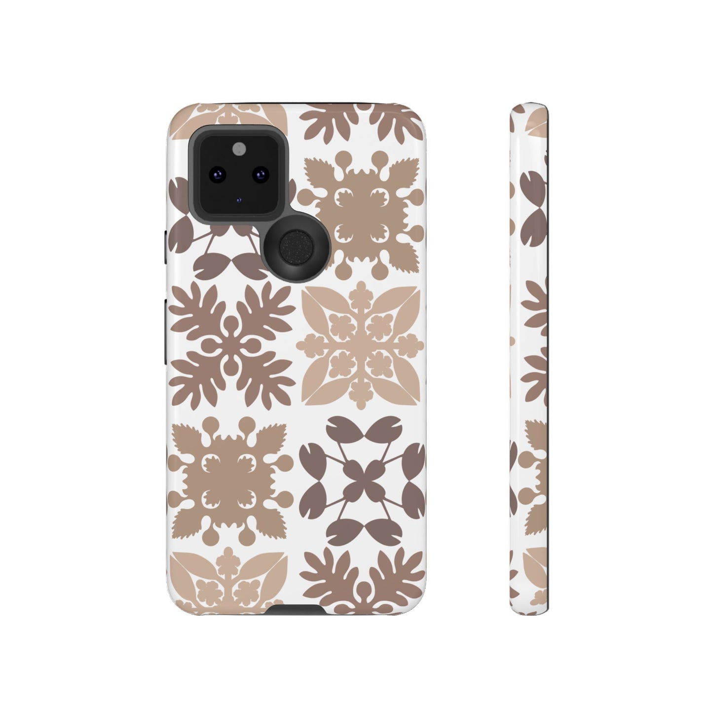 Neutral Hawaiian Quilt Phone Case