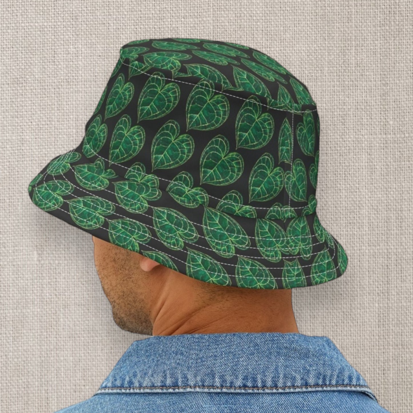 Green Anthurium Bucket Hat