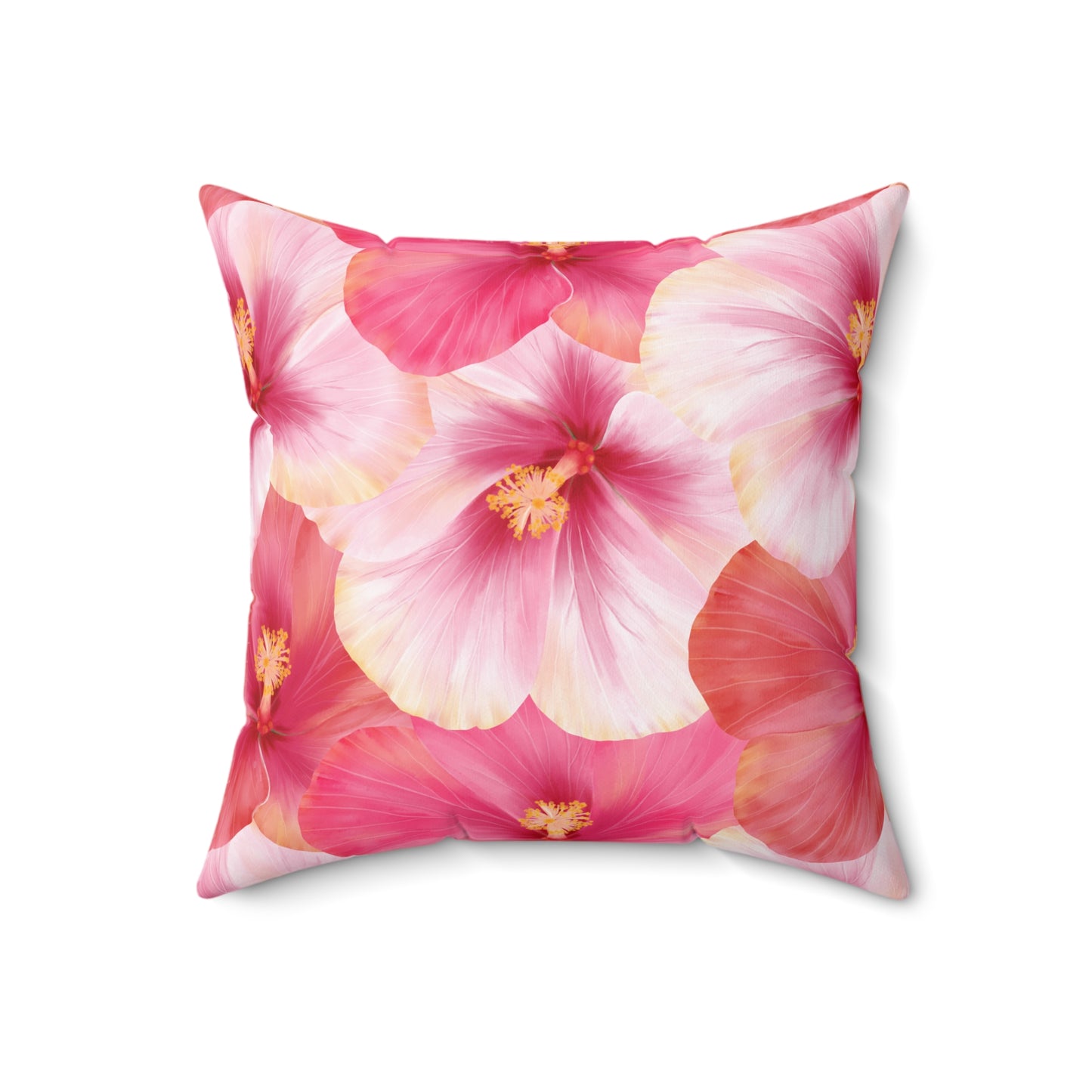 Hibiscus Pillow