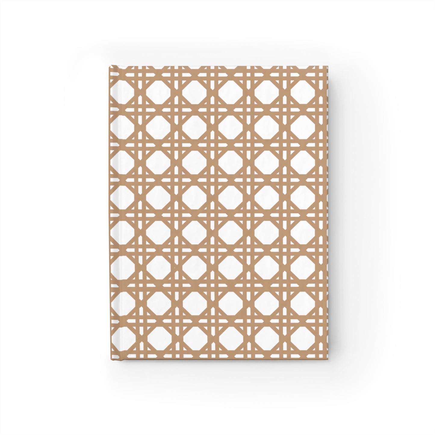 Rattan Unlined Journal