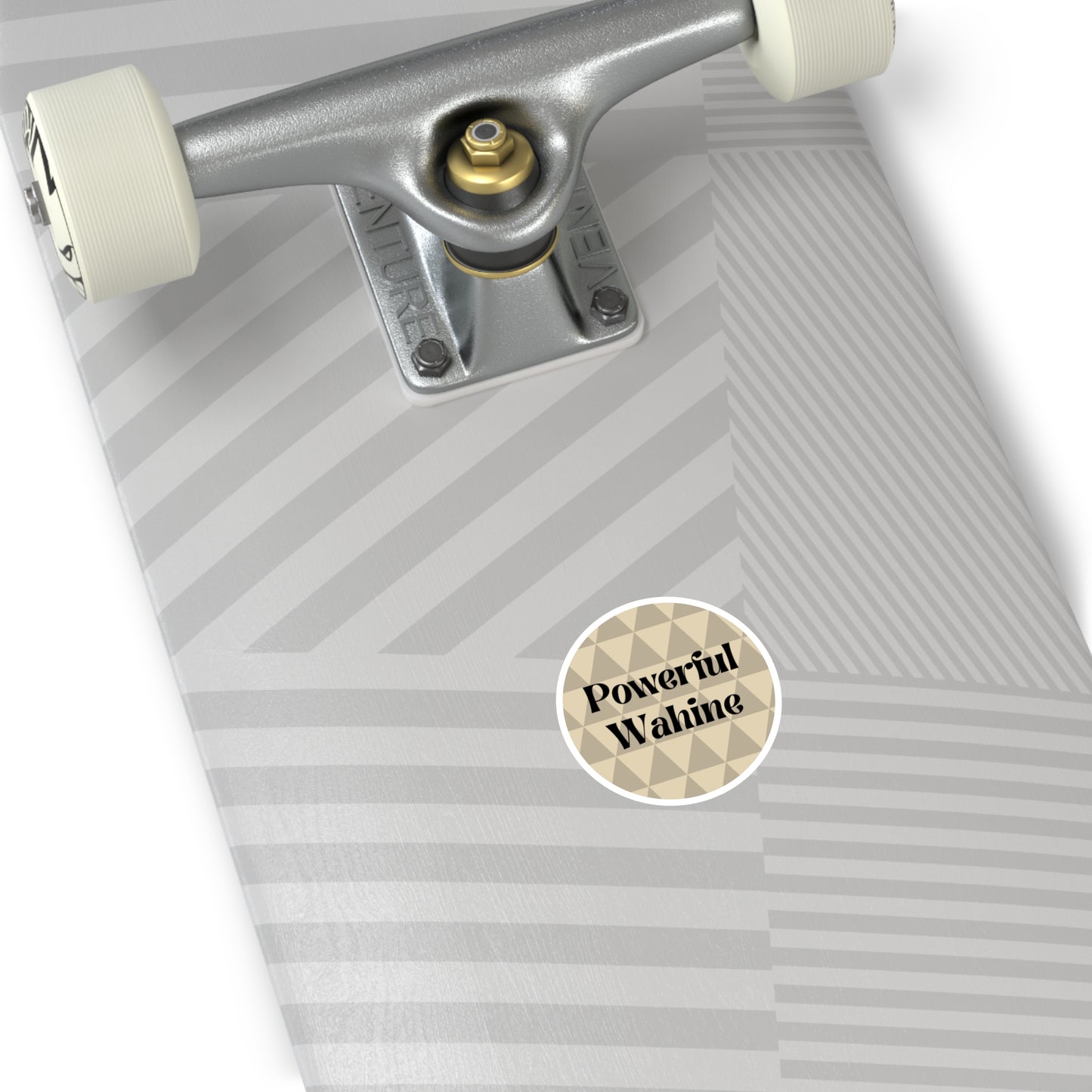 Powerful Wahine Sticker