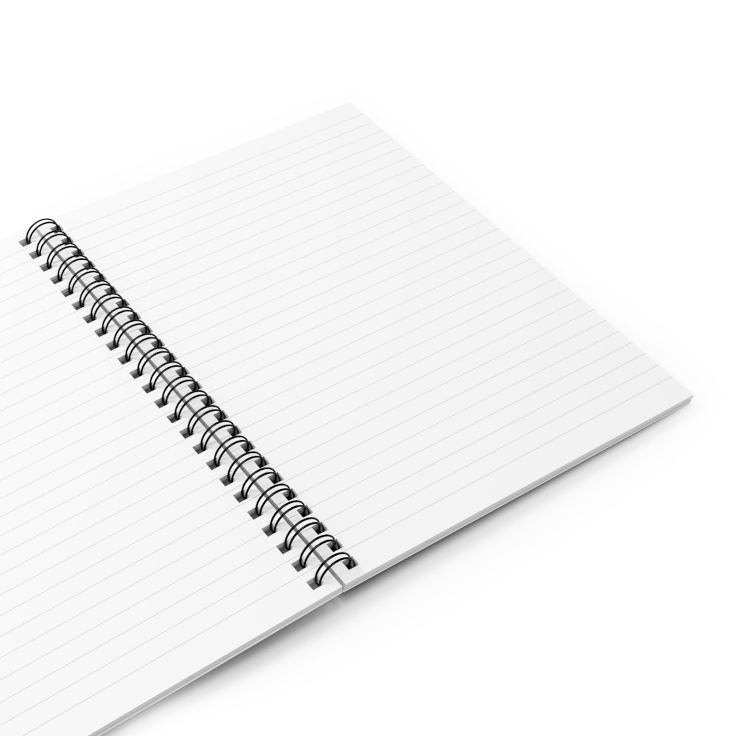 Leafies Spiral Notebook