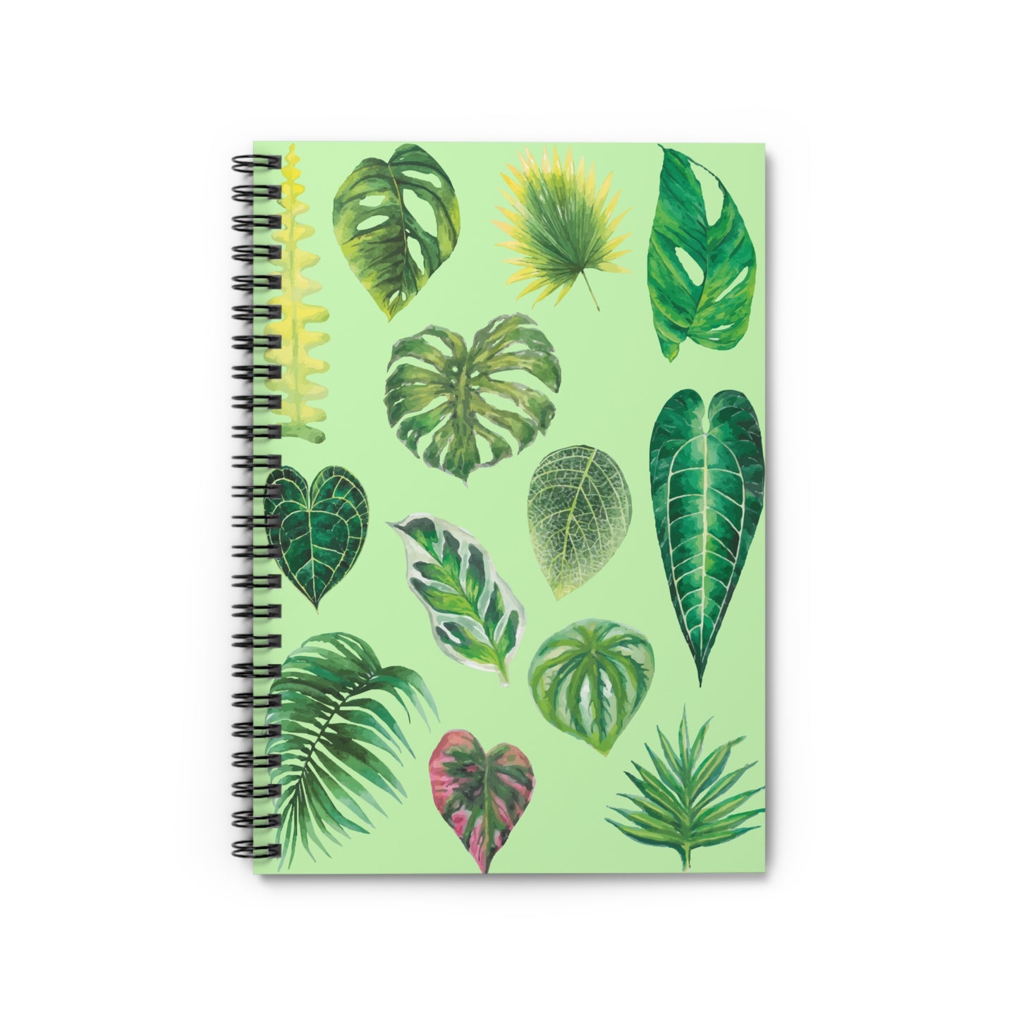Leafies Spiral Notebook