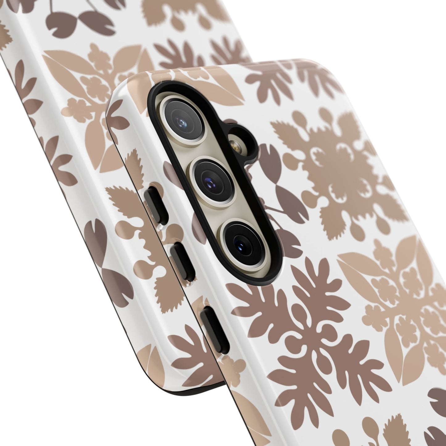 Neutral Hawaiian Quilt Phone Case
