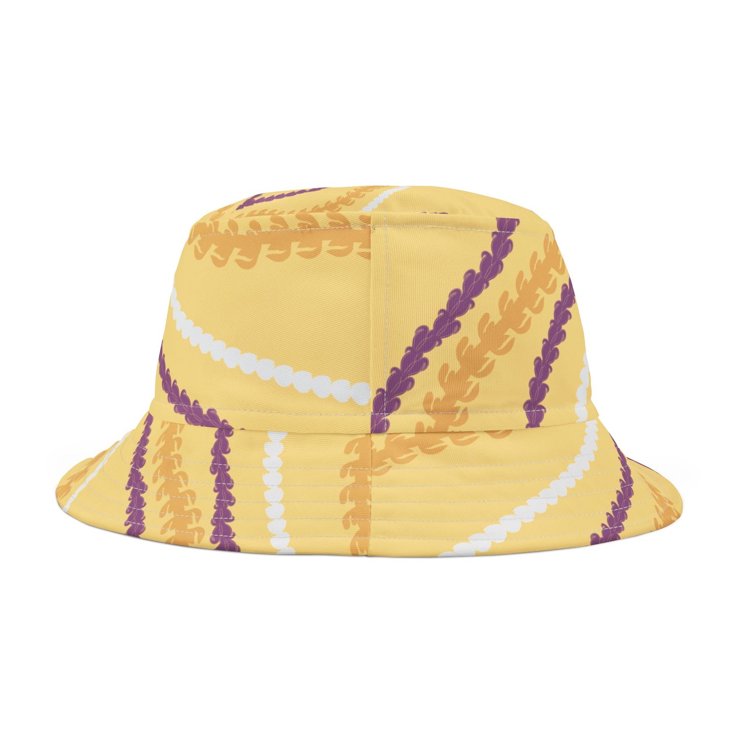 Yellow Lei Bucket Hat