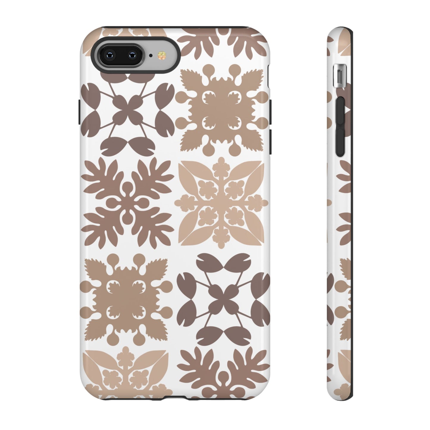 Neutral Hawaiian Quilt Phone Case
