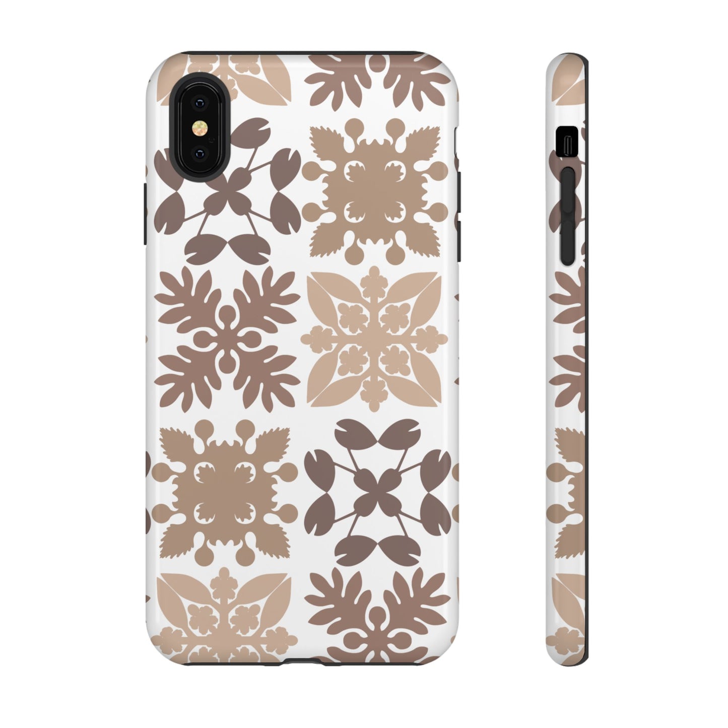 Neutral Hawaiian Quilt Phone Case