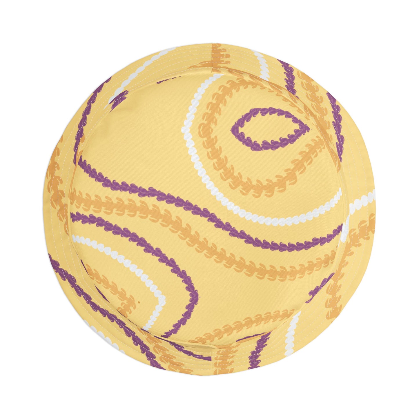 Yellow Lei Bucket Hat