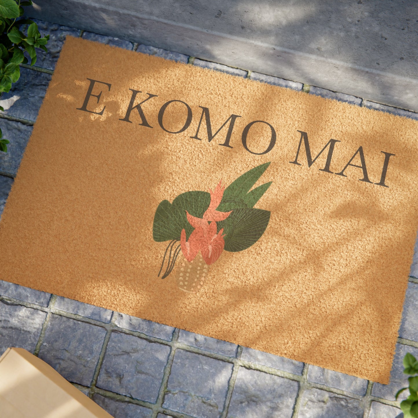 E Komo Mai Doormat