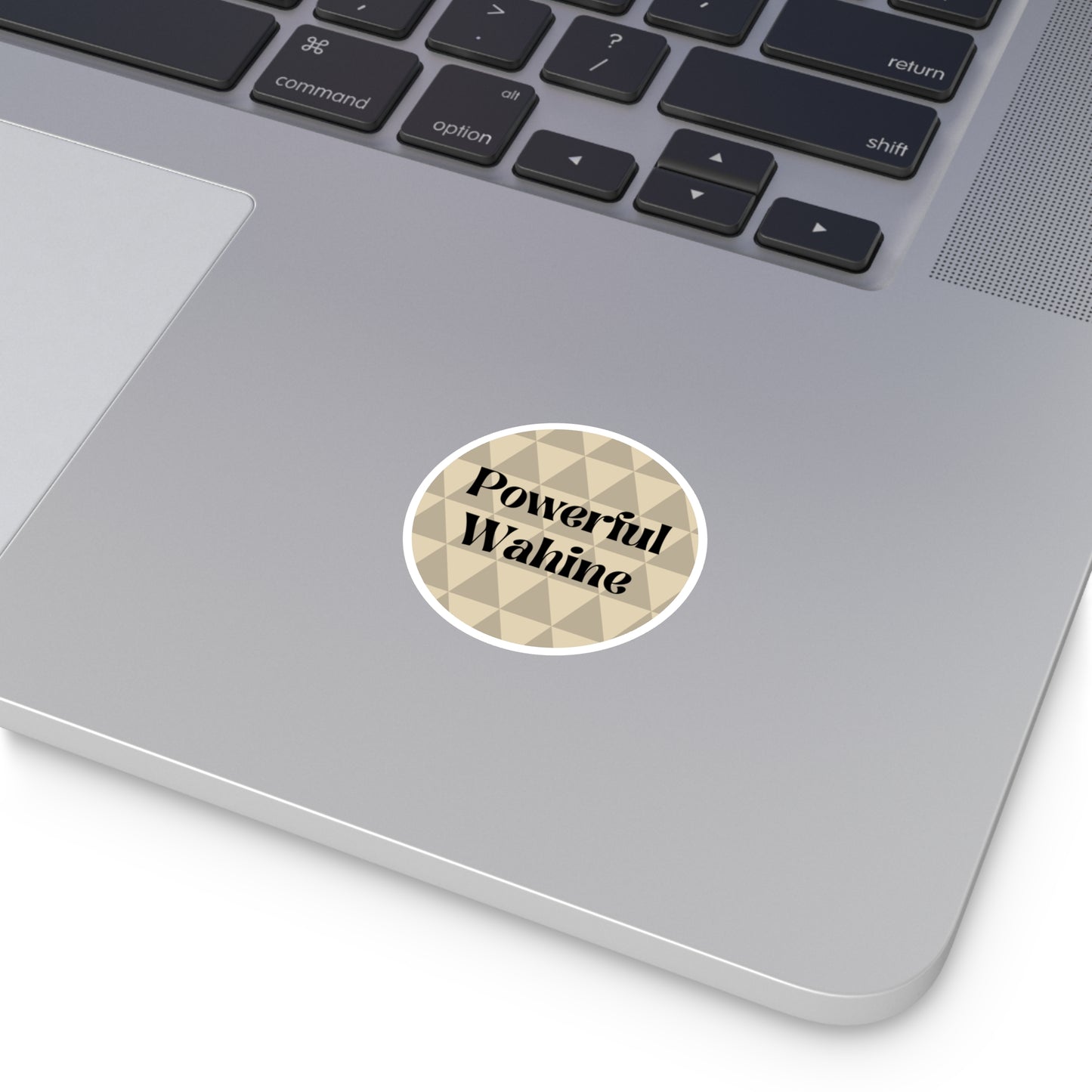 Powerful Wahine Sticker