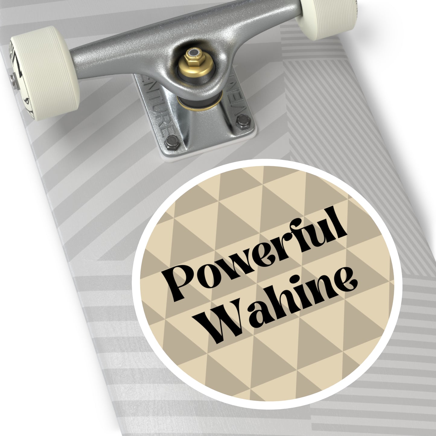 Powerful Wahine Sticker