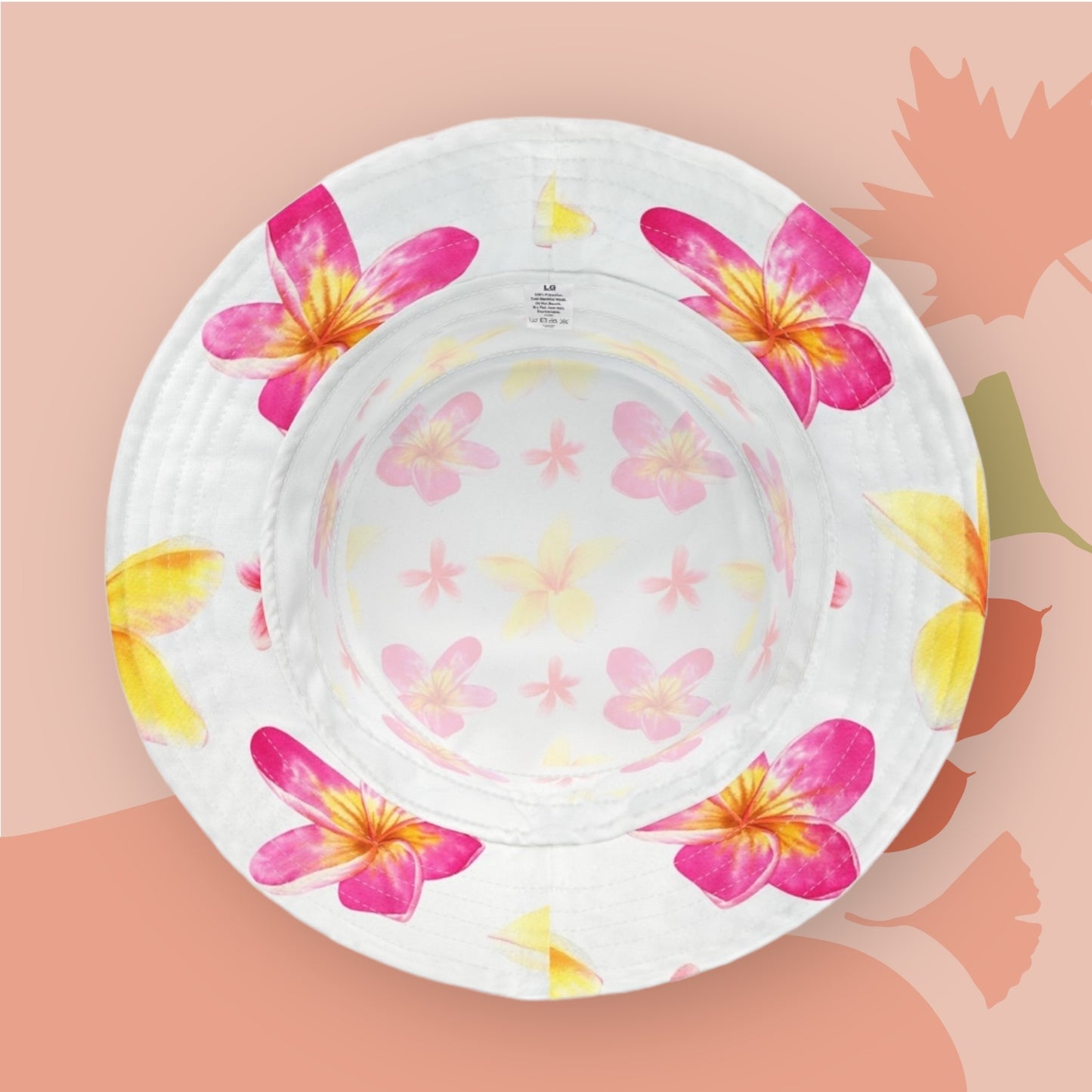 Plumeria Bucket Hat