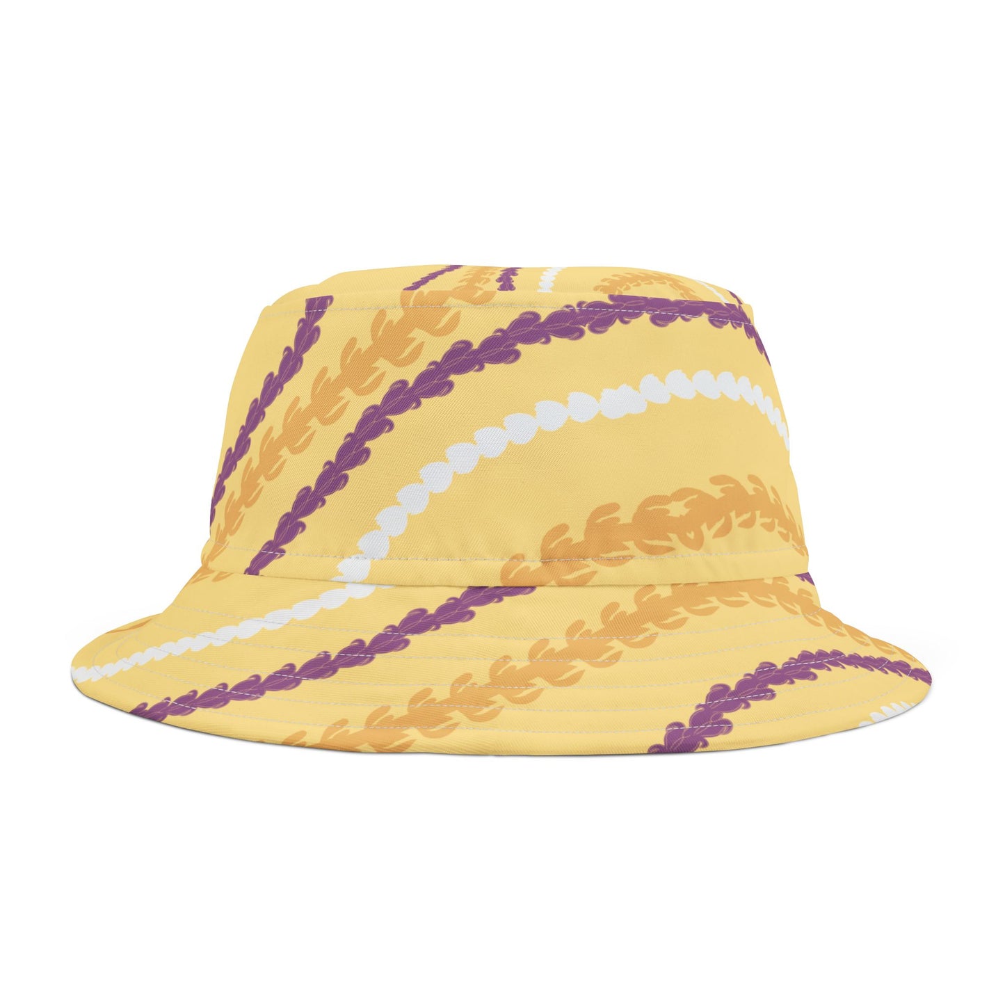 Yellow Lei Bucket Hat