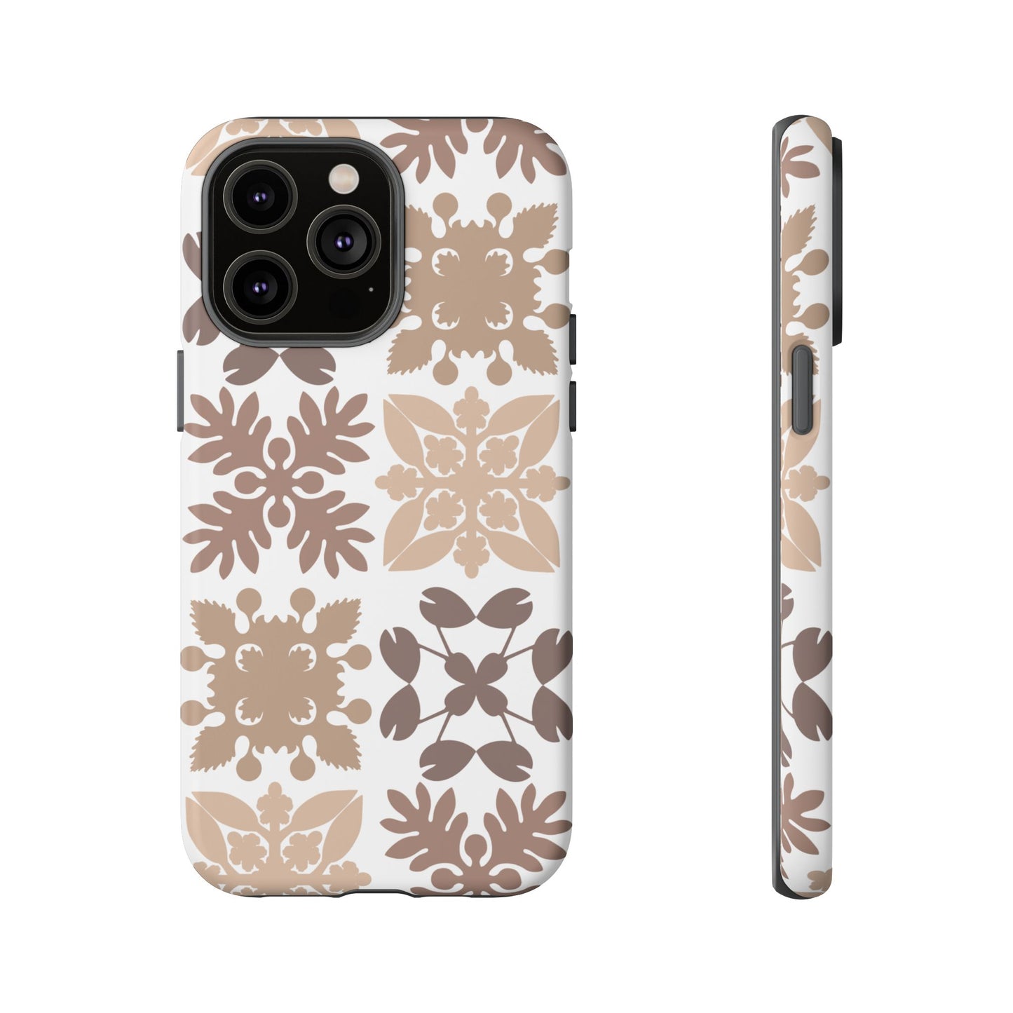 Neutral Hawaiian Quilt Phone Case