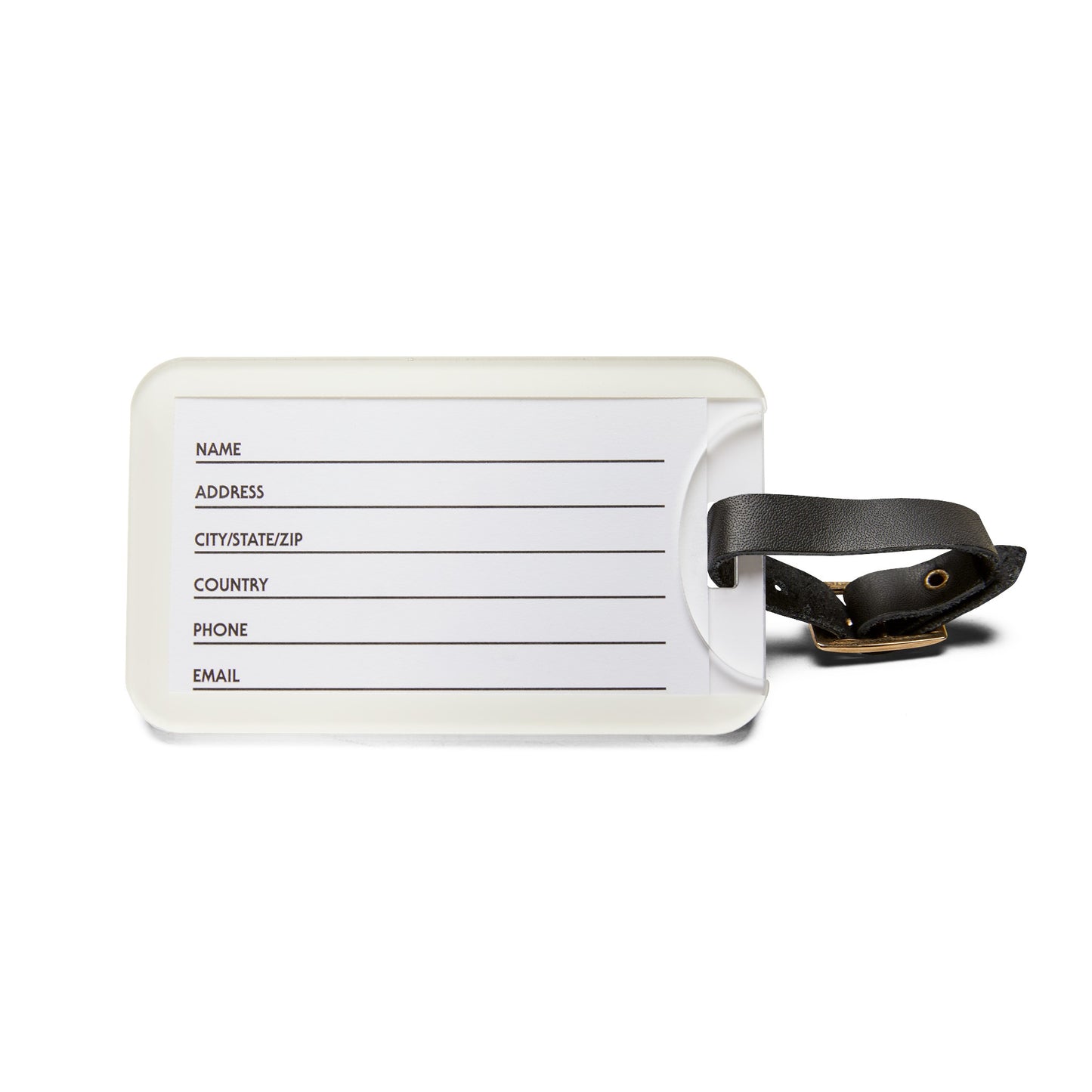 Lychee Luggage Tag