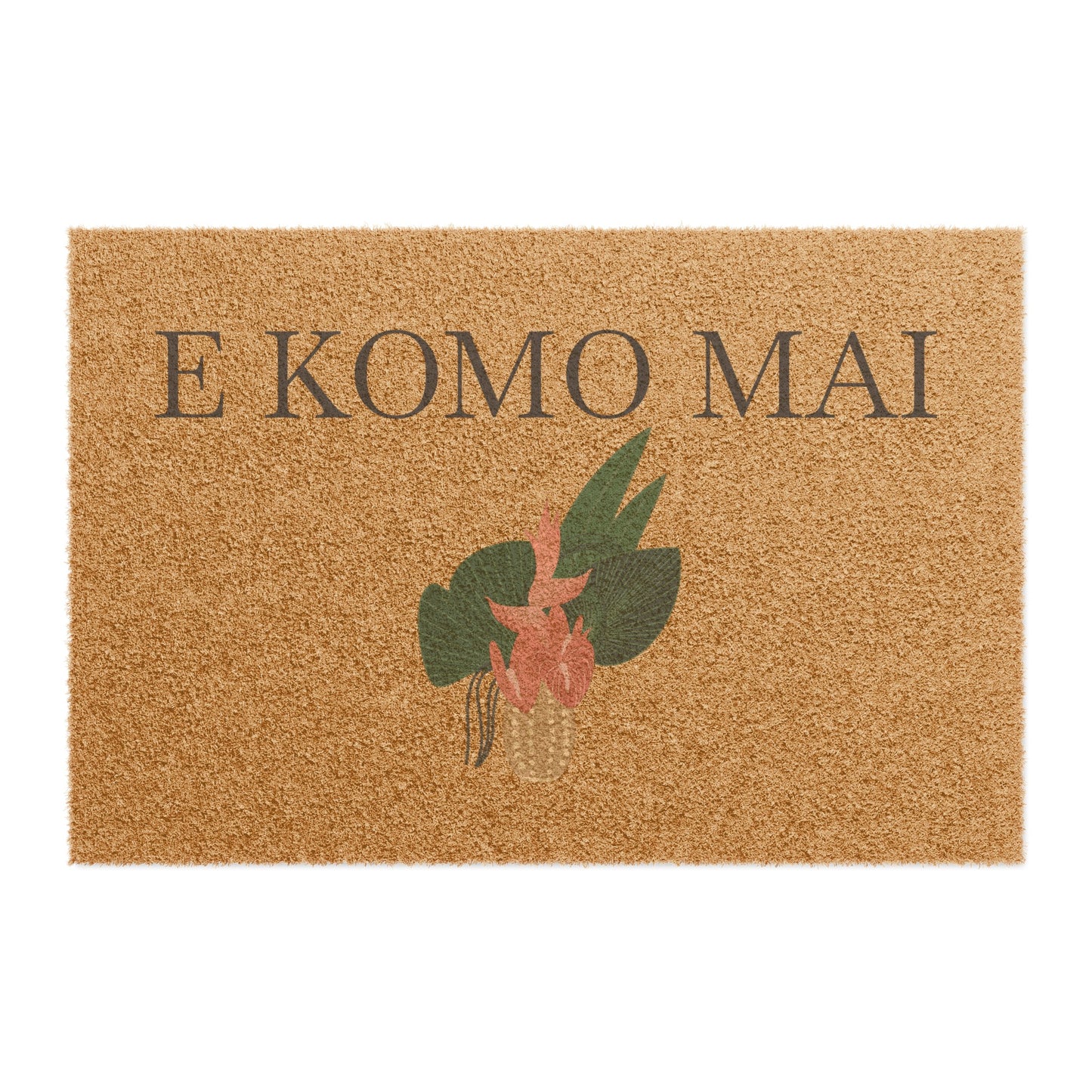 E Komo Mai Doormat