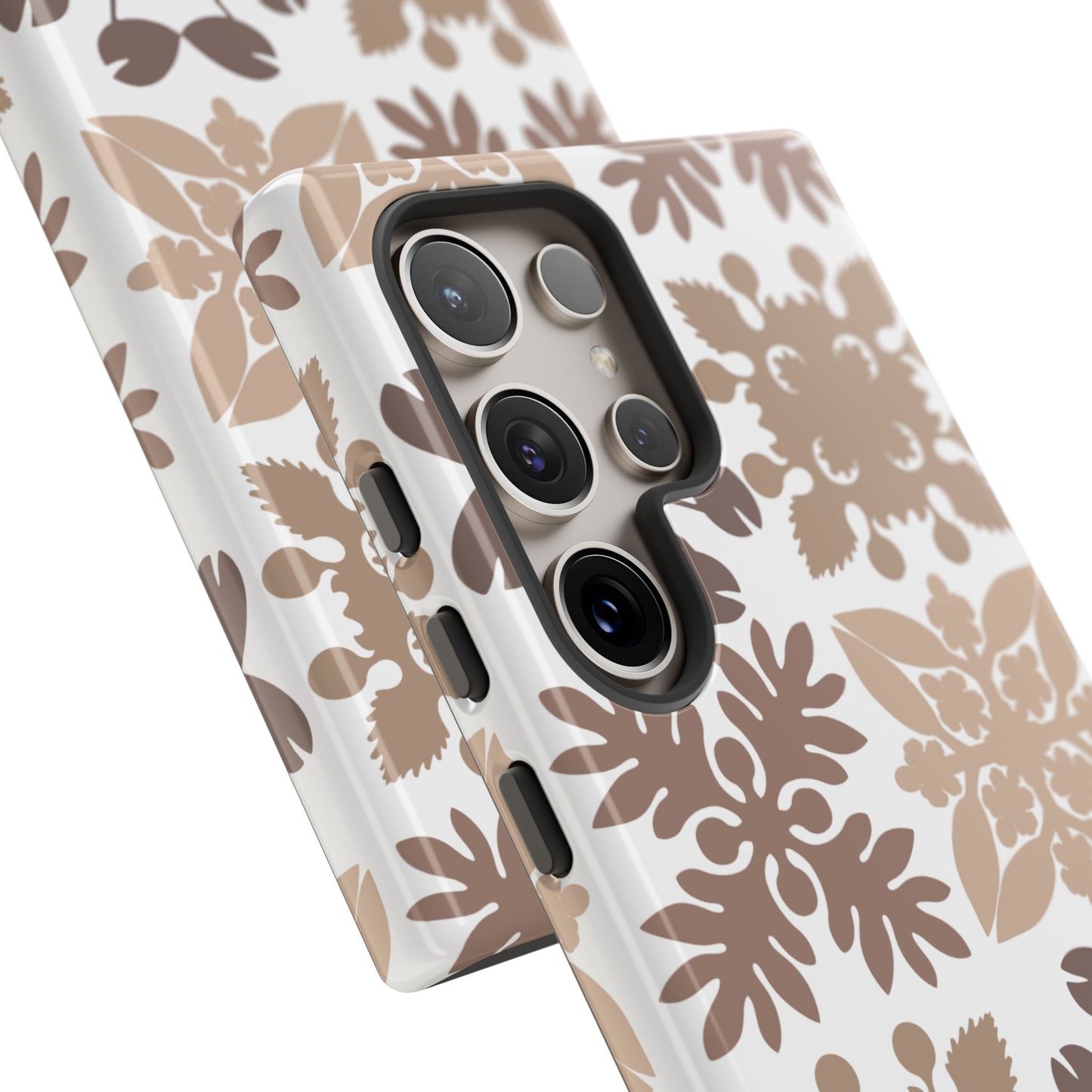 Neutral Hawaiian Quilt Phone Case