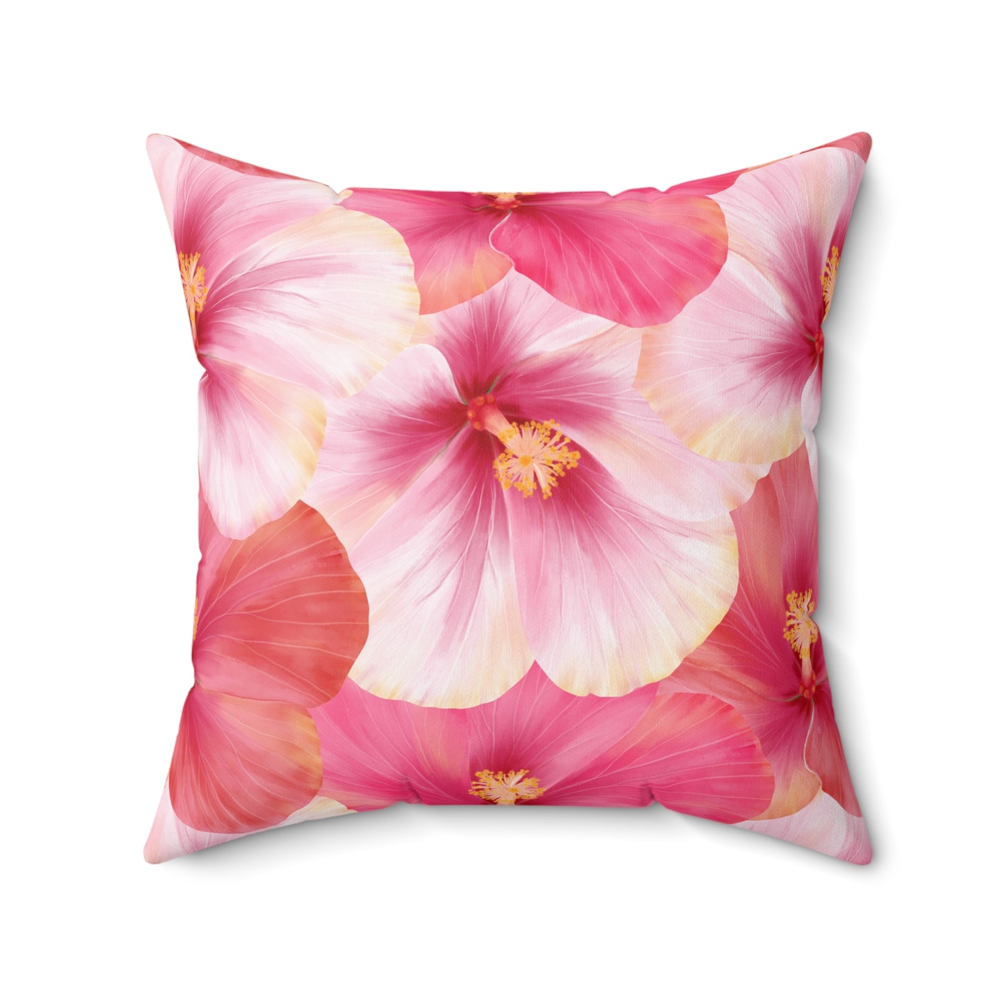 Hibiscus Pillow