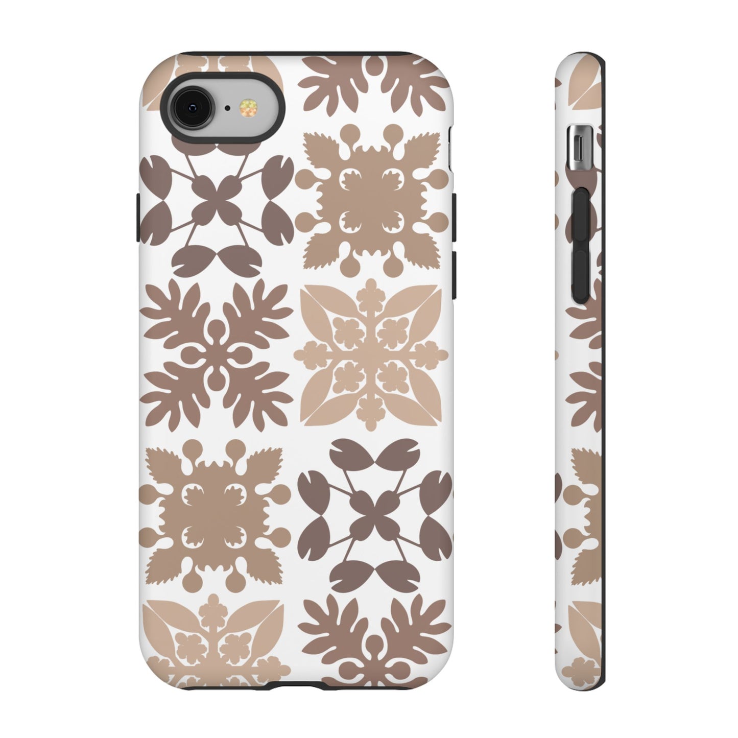 Neutral Hawaiian Quilt Phone Case