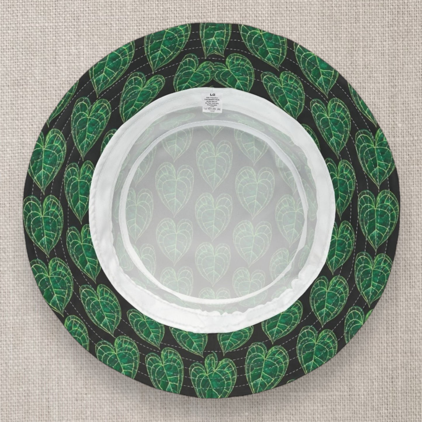 Green Anthurium Bucket Hat