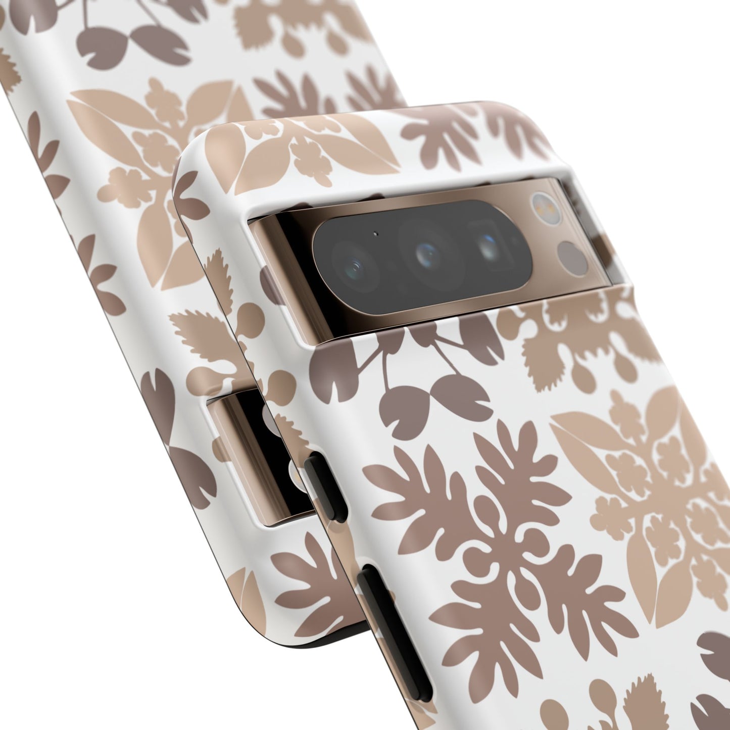 Neutral Hawaiian Quilt Phone Case