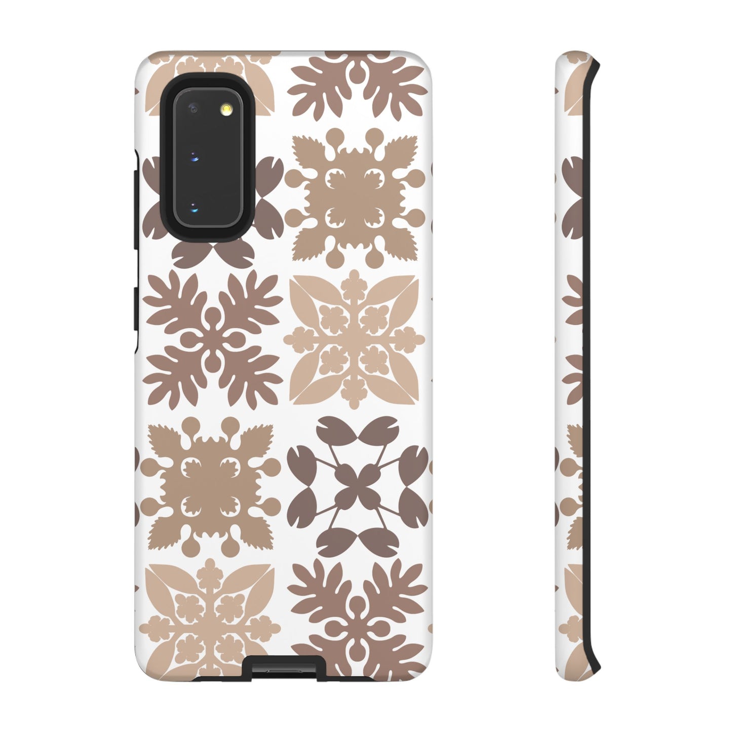 Neutral Hawaiian Quilt Phone Case