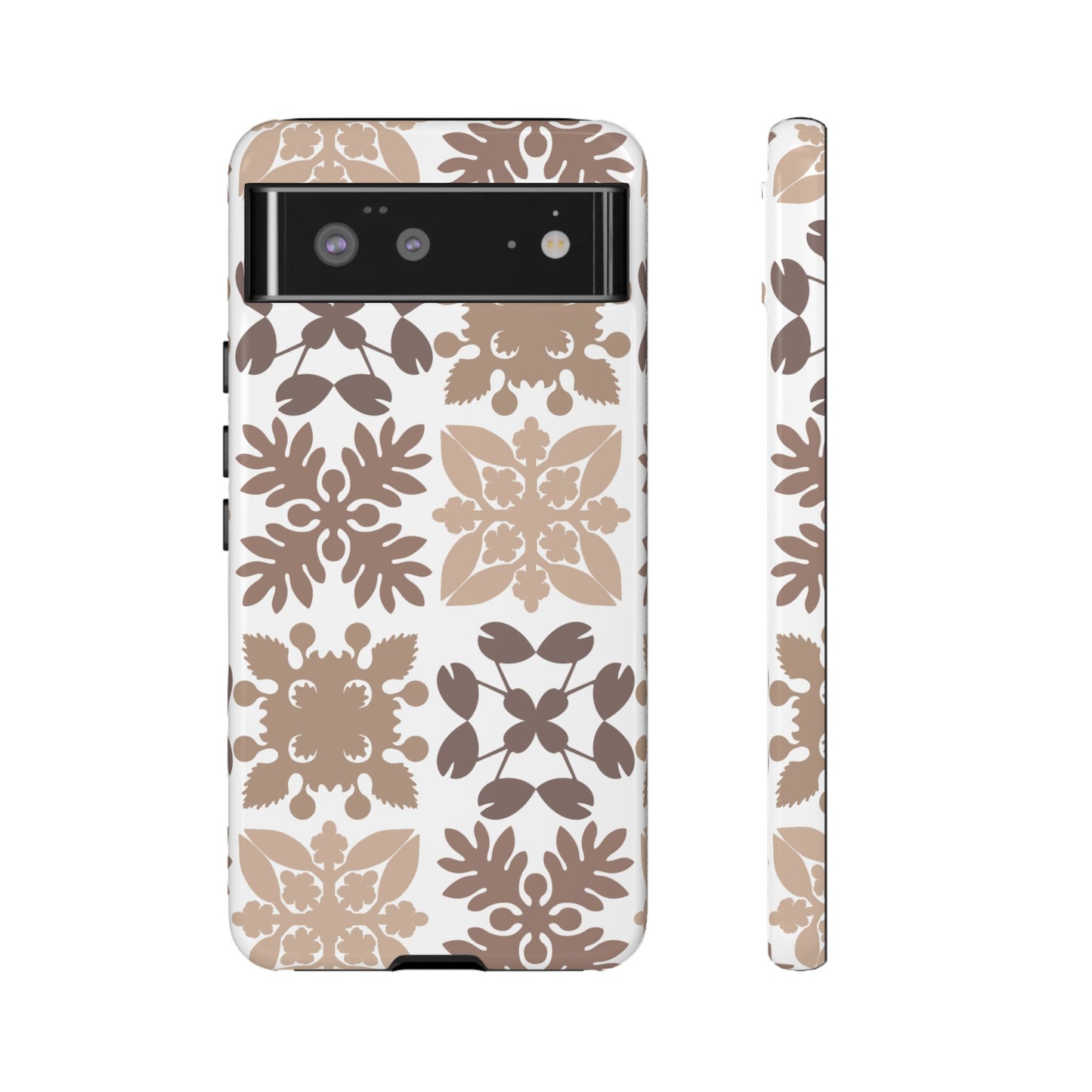 Neutral Hawaiian Quilt Phone Case